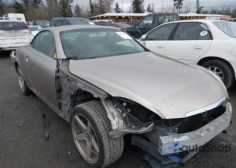 2003 Lexus Sc 430 z USA, uszkodzony, nr VIN JTHFN48Y630042012